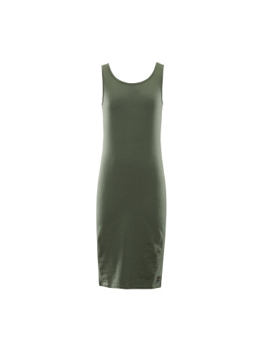 Women's dress nax NAX BREWA green