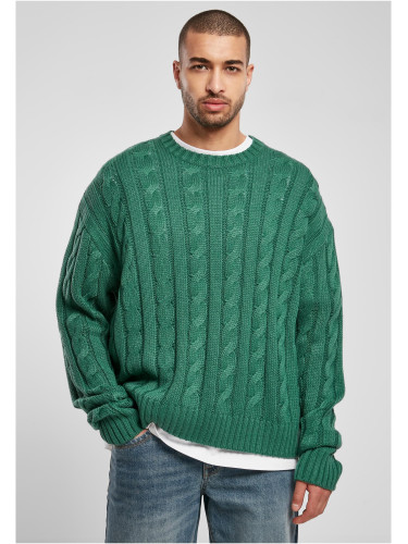 Boxed sweater green