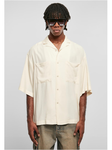 Oversized Resort Shirt whitesand