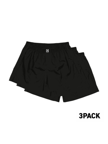 3PACK Mens Shorts Horsefeathers Manny black