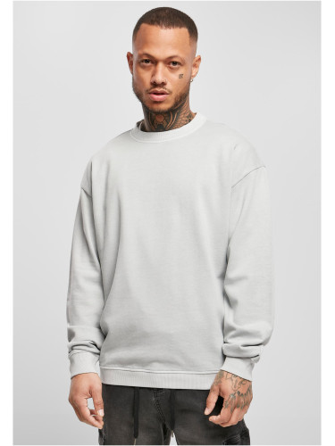 Мъжка тениска с овърсайзър цвят, пигментно боядисана