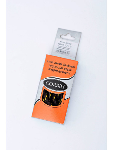 Трекинг връзки кафяво жълто CORBBY