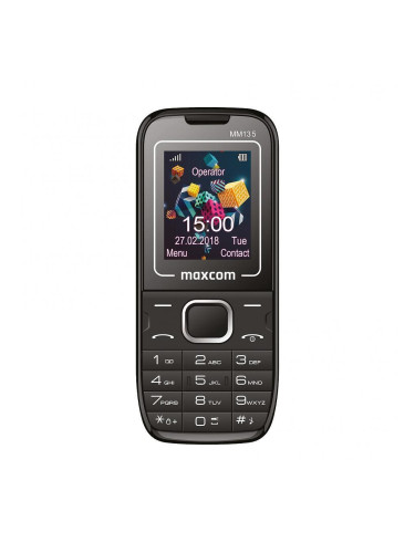 Мобилен телефон Maxcom Classic MM135, Dual SIM