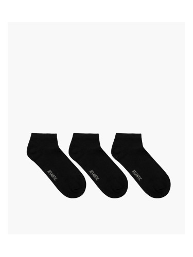 Men's 3Pack Socks - Black