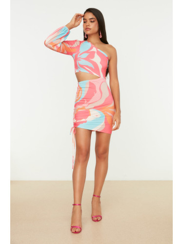 Дамска рокля Trendyol Draped