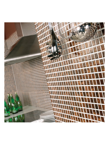 Мозайка Gema marron