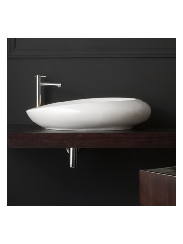 Мивка Moai 8601 71см. бяла