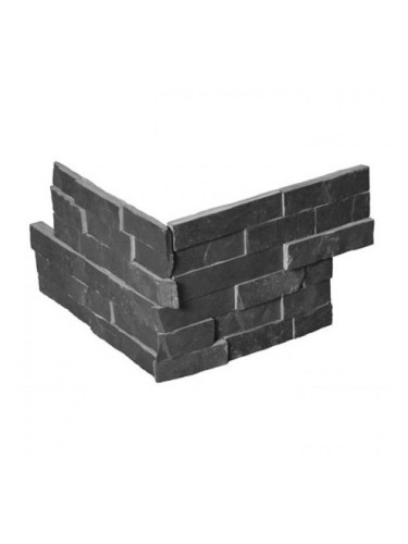 Плочки от естествен камък Laja Corner Black