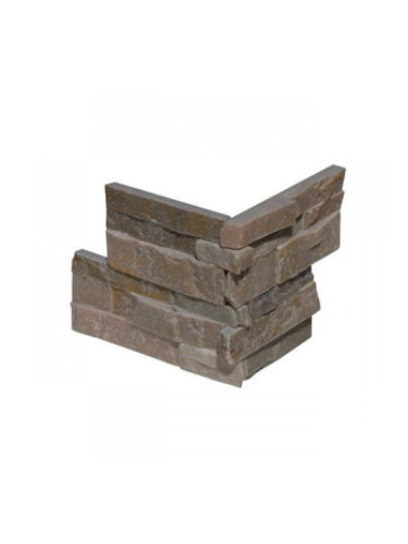 Плочки от естествен камък Zeta Corner Pink