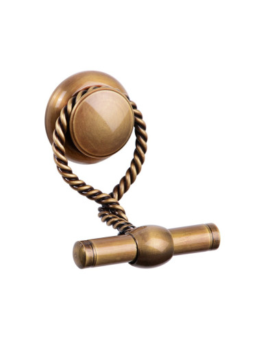 Закачалка двойна за баня ANTIK 3202