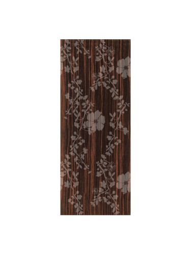 Latte Wenge Sia Medallion 20x50 - стенни плочки / фаянс