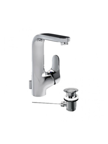 Смесител за умивалник с удължен чучур Vidima One