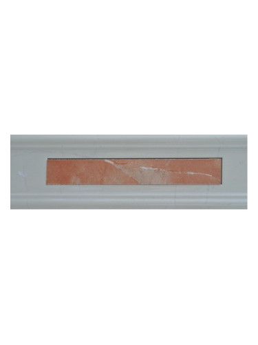 Otello Coral List 9x32.6 - фриз