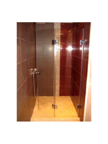 Компактна душ преграда тип Хармоника