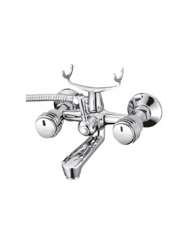 Смесител за вана и душ ICF 6005873C