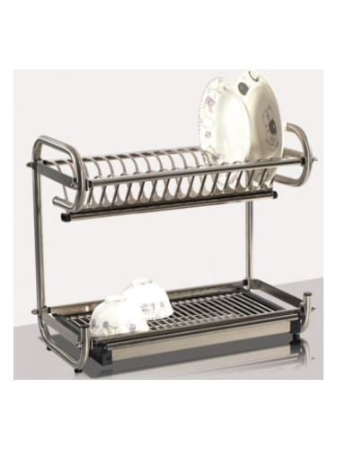 Двойна поставка за сушене на домакински прибори ICKA 228B