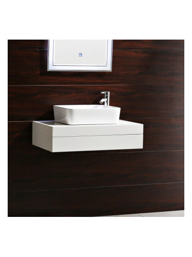 Шкаф за баня ICP 8020W Анелия