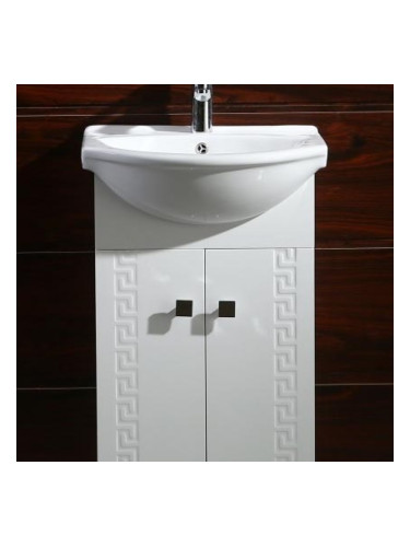 Комплект PVC шкаф за баня "Спенсър'' тип Versace