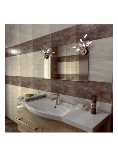 Motion Cuero - серия плочки за баня от Keros