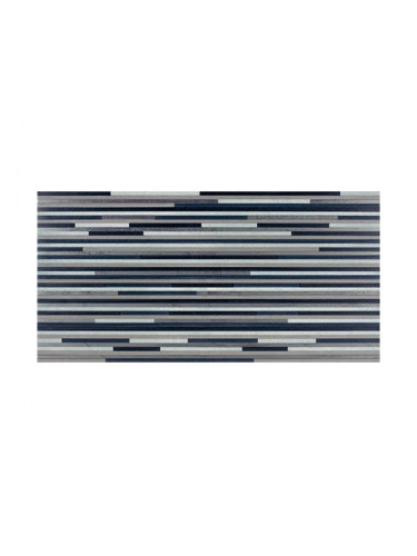 Decorado True Gris - 25х50 декорни плочки на линии