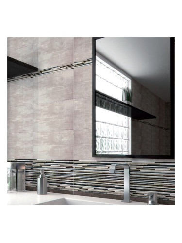 Reality Gris - серия плочки за баня от Keros