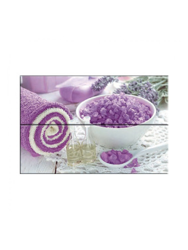 Decorado Violeta- 20х60 декорни плочки (2 бр.)