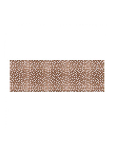 Mosaico Marron - 20х60 стенни плочки в кафяв цвят с мозаечен ефект