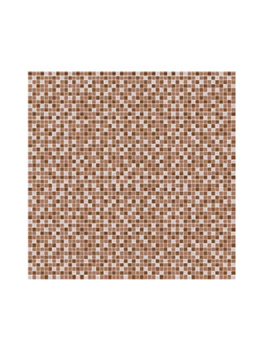 Mosaico Marron - 33x33 подови плочки в кафяв цвят с мозаечен ефект