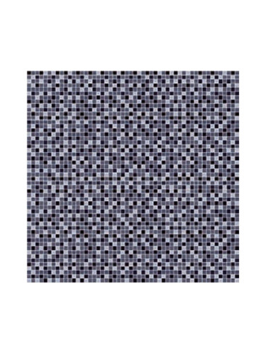 Mosaico Marengo - 33x33 подови плочки в кафяв цвят с мозаечен ефект