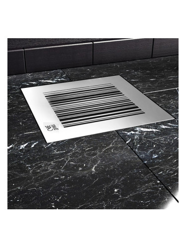 Barcode - подов сифон с клапа