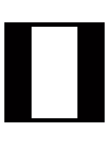 Бяла мат 5546 - 25х50 стенни плочки в бял цвят 