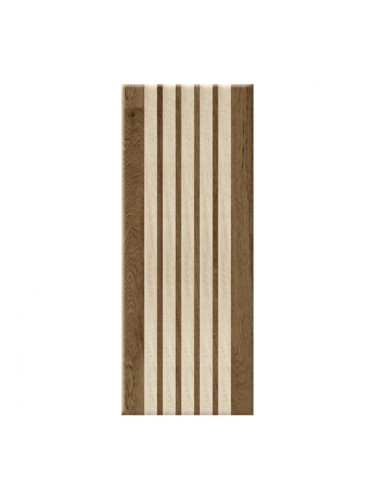 Лучия Райе кафяв 2258 - 20х50 декорни плочки на райе