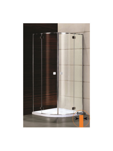 Овална душ кабина ICS 3290 АЛЕГРА