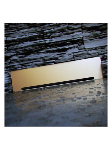 Стенен сифон WALL GOLD