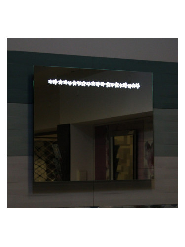 Огледало с LED осветление Flowers