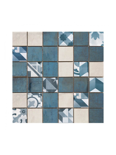 Mosaico Montblanc Blue SP2027 - мозайка 30х30 см