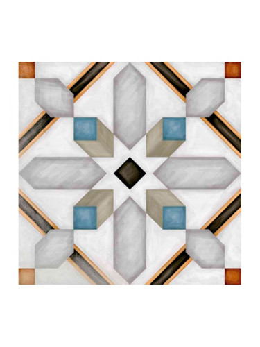 Demel Multicolor G198 - гранитогрес 20х20 см