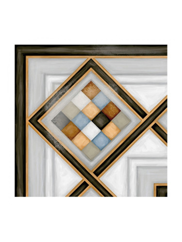 Pombo-3 Multicolor G23 - гранитогрес 20х20 см