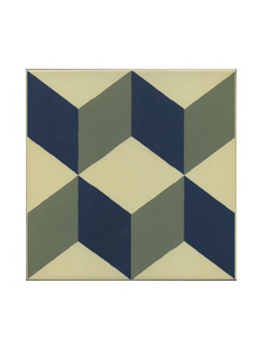 Guell-1 G227 - теракот 20х20 см