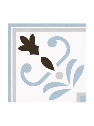 Valvanera-3 Celeste G19 - теракот 20х20 см