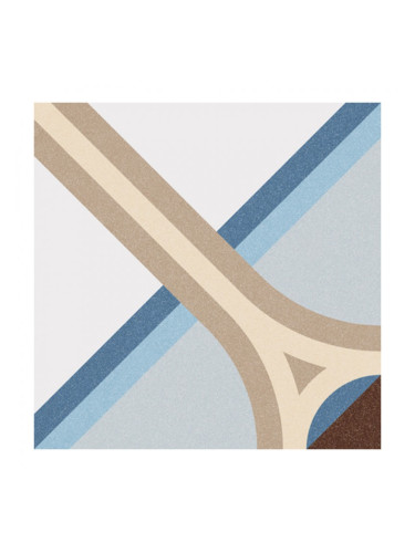 Montaner Azul G227 - теракот 20х20 см