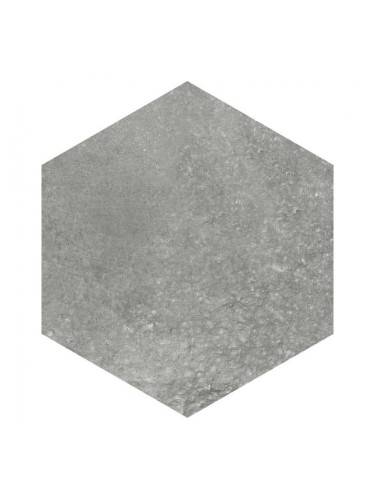 Hexágono Rift Grafito G203 - гранитогрес 23х26,6 см