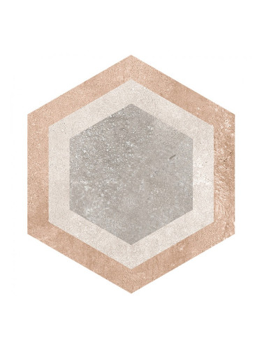 Hexágono Bushmills Multicolor G169 - гранитогрес 23х26,6 см