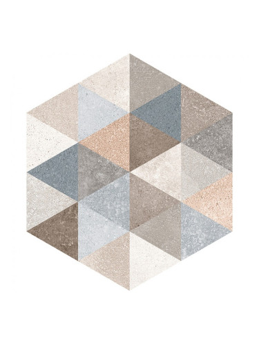 Hexágono Fingal G169 - гранитогрес 23х26,6 см