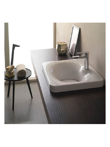 Мивка FUJI 50 6013 бяла