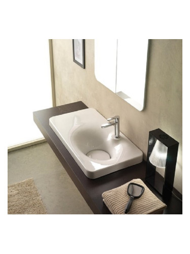 Мивка FUJI 80 6015 бяла