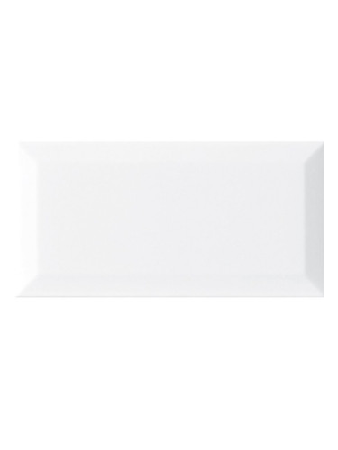 BLANCO BRILLO BISEL стенни плочки фаянс 10X20 см 