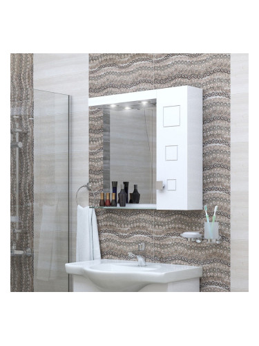 Горен шкаф за баня Дея