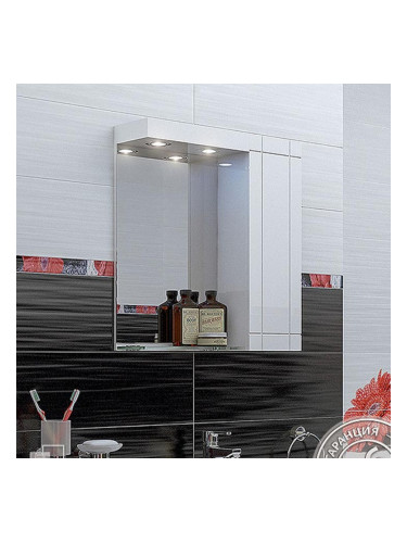 Горен шкаф за баня Рила