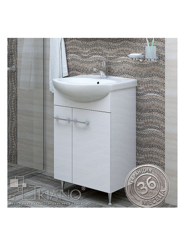 Долен шкаф за баня с мивка Атила